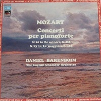 World Record Club : Barenboim - Mozart Concertos 20 & 23
